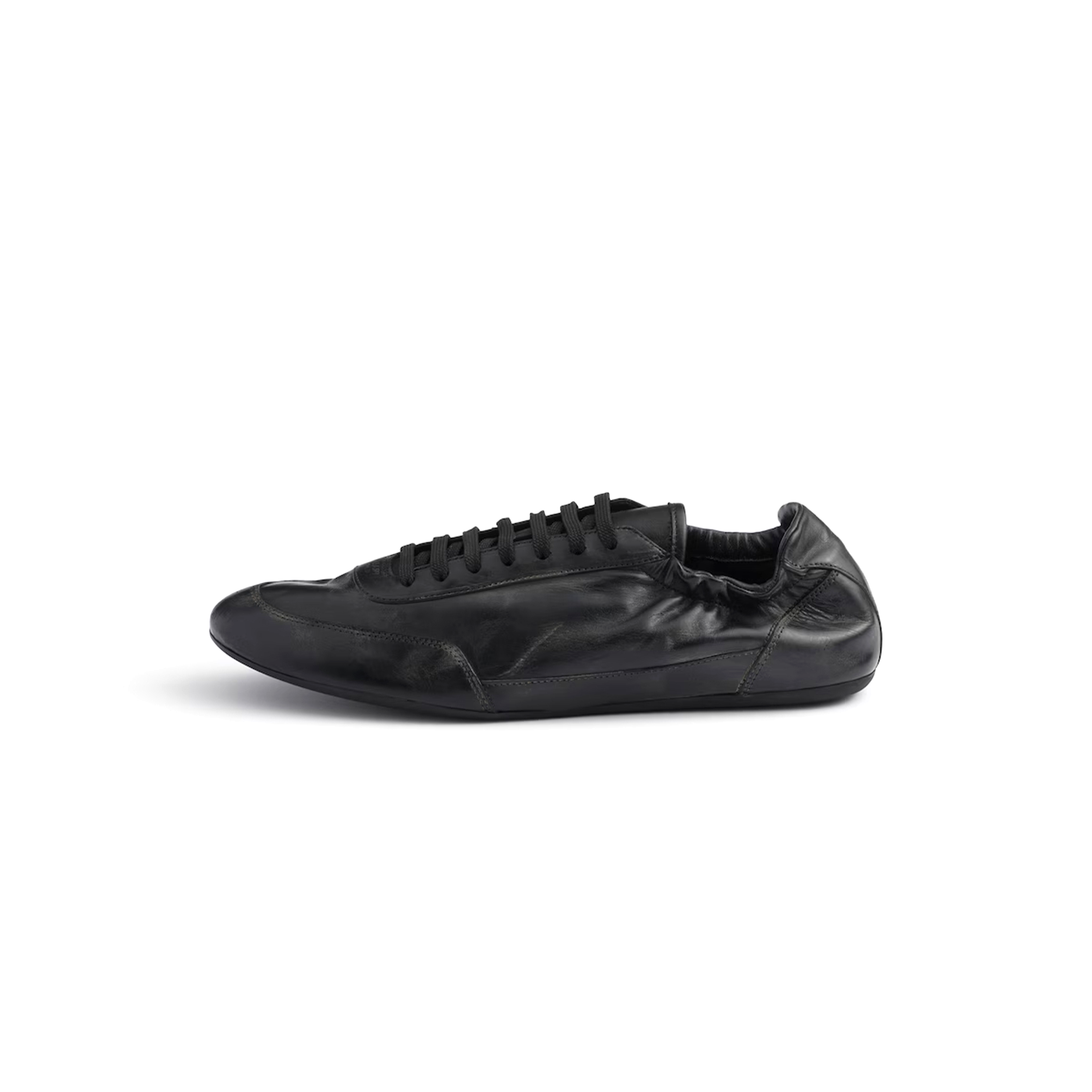 Pra*a collapse leather sneakers 2eg479